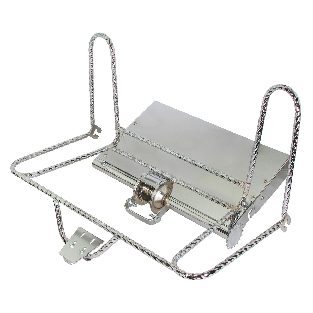 26 Square Twisted Lowrider Trike Conversion Kit W/Plate SK-39 Chrome.
